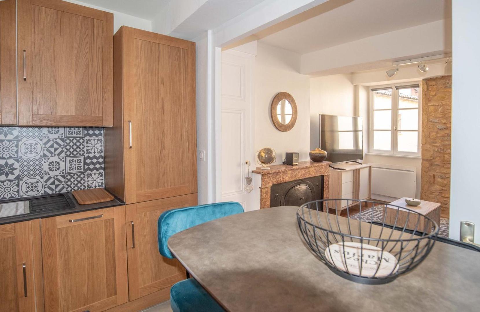 Апартаменты Moderne Et Cosy Au Coeur De Saint-Jean Ail Лион Экстерьер фото